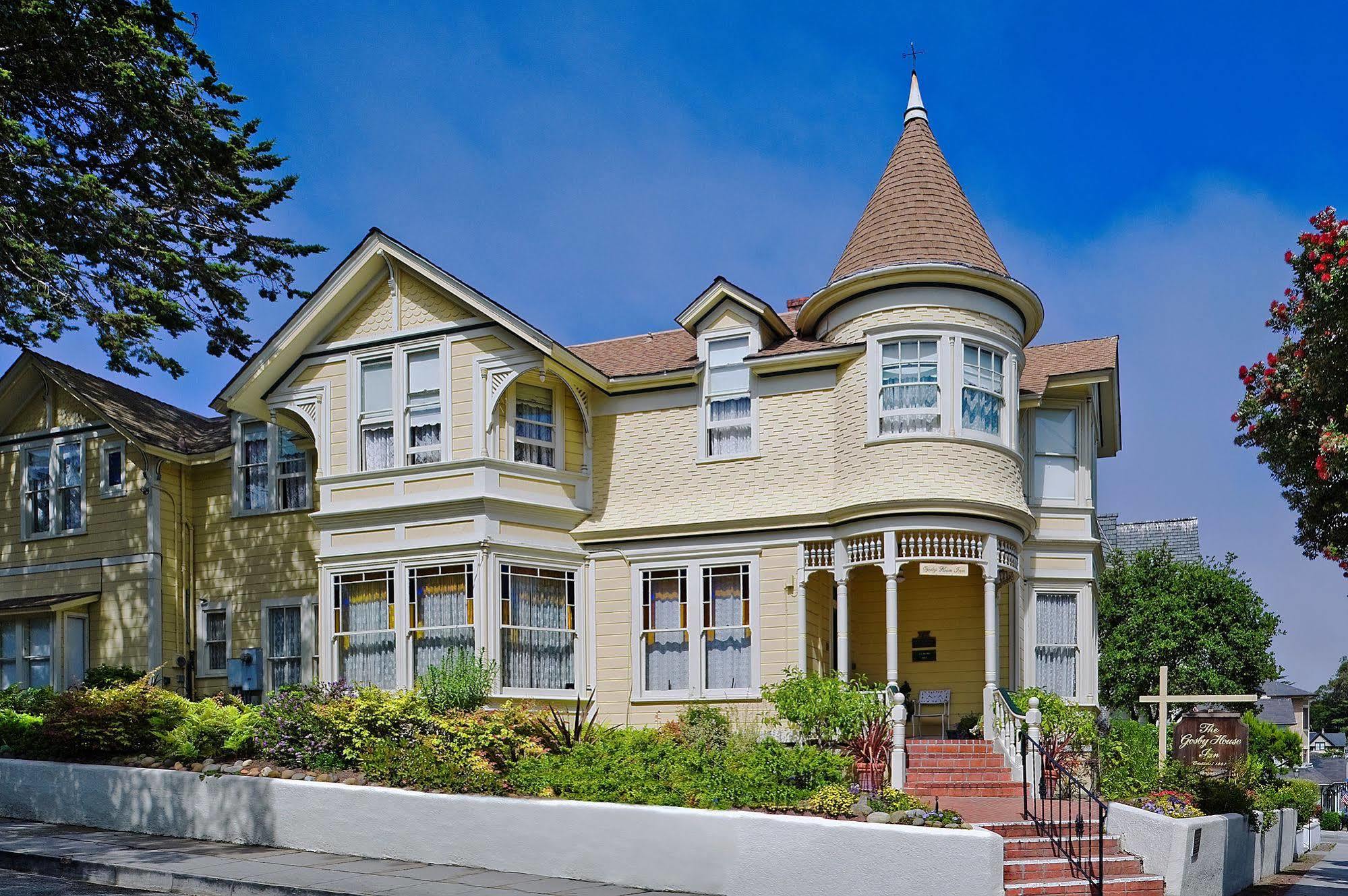 Gosby House Inn, A Four Sisters Inn Pacific Grove Luaran gambar